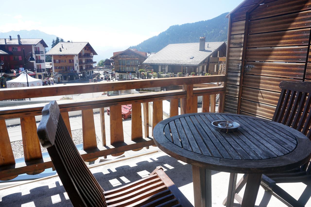 Central Hotel Verbier Exterior photo
